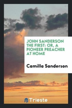 John Sanderson the First - Sanderson, Camilla