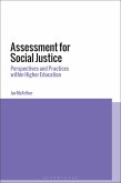 Assessment for Social Justice Assessment for Social Justice