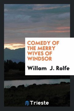 Comedy of the merry wives of Windsor