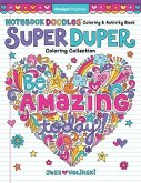 Notebook Doodles Super Duper Coloring & Activity Book: With Color-Your-Own Stickers!