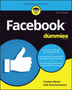 Facebook For Dummies - Karasavas, Amy;Abram, Carolyn