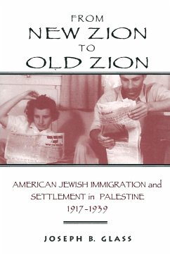 From New Zion to Old Zion - Glass, Joseph B.