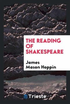 The reading of Shakespeare