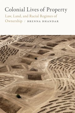 Colonial Lives of Property - Bhandar, Brenna