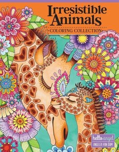 Hello Angel Irresistible Animals Coloring Collection - Dam, Angelea van