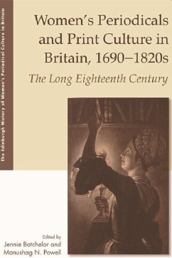 Women's Periodicals and Print Culture in Britain, 1690-1820s