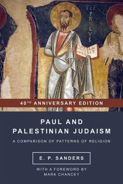 Cover Paul and Palestinian Judaism