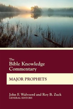 Bible Knowledge Commentary Maj