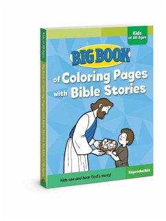 Bbo Coloring Pages W/Bible Sto - Cook, David C.