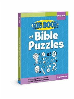 Bbo Bible Puzzles for Preteens - Cook, David C.
