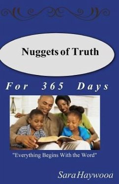 Nuggets of Truth For 365 Days - Haywood, Sara