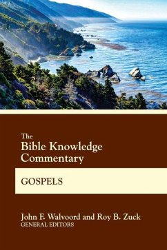 Bible Knowledge Commentary Gos - Walvoord, John F