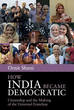 How India Became Democratic - Shani, Ornit