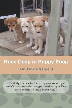Cover Knee Deep in Puppy Poop