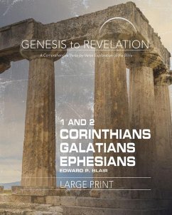 Genesis to Revelation: 1-2 Corinthians, Galatians, Ephesians Participant Book - Blair, Edward P