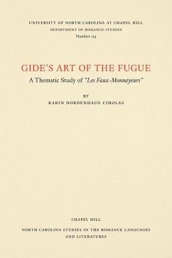 Gide's Art of the Fugue - Ciholas, Karin Nordenhaug