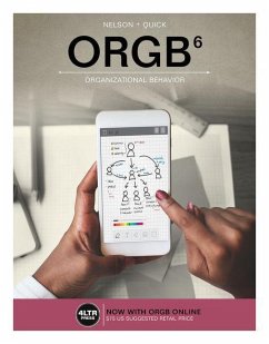 Orgb (with Mindtap 1 Term Printed Access Card) - Nelson, Debra L; Quick, James Campbell