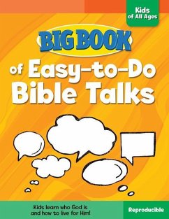 Bbo Easy-To-Do Bible Talks for - Cook, David C
