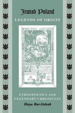 Cover Jewish Poland-Legends of Origin