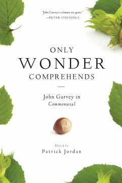 Only Wonder Comprehends - Garvey, John