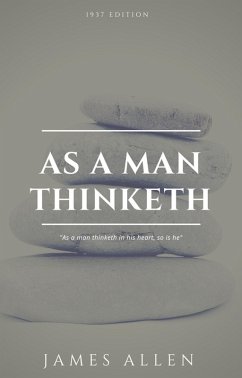 Cover As a Man Thinketh (eBook, ePUB)