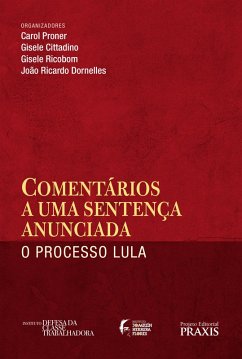 Cover Comentários a uma sentença anunciada (eBook, ePUB)