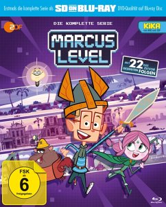 Marcus Level - Die komplette Serie - 2 Disc Bluray