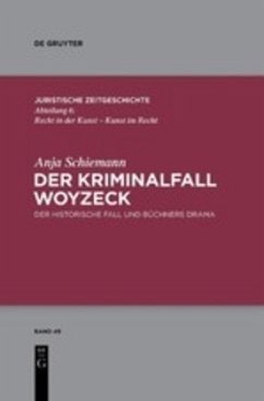 Der Kriminalfall Woyzeck - Schiemann, Anja