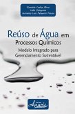 Reúso de água em processos químicos (eBook, ePUB)