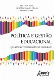 Política e gestão educacional (eBook, ePUB)