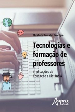 Tecnologias e formação de professores (eBook, ePUB) - PROCÓPIO, ELIZABETE RAMALHO