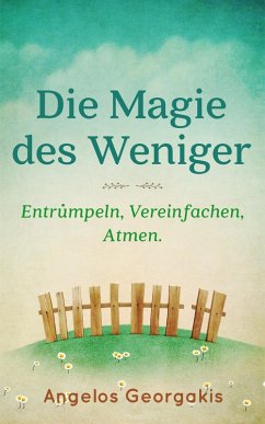 Cover Die Magie des Weniger (eBook, ePUB)