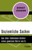 Unziemliche Sachen (eBook, ePUB)