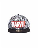 Marvel Snapback Cap All over Comic und Logo