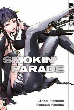 Smokin' Parade Bd.3 - Kataoka, Jinsei;Kondou, Kazuma