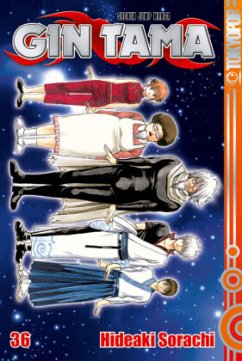 Gin Tama Bd.36 - Sorachi, Hideaki