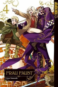 Frau Faust Bd.4 - Yamazaki, Kore