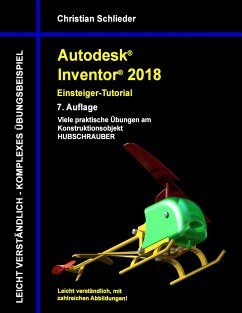 Autodesk Inventor 2018 - Einsteiger-Tutorial - Schlieder, Christian