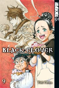Der stärkste Orden / Black Clover Bd.9 - Tabata, Yuki