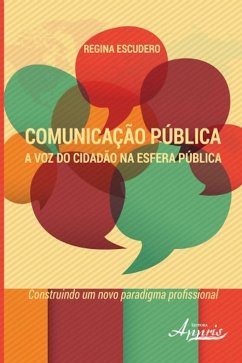 Comunicação pública (eBook, ePUB) - Escudero, Regina