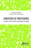 Concepção de professores (eBook, ePUB)