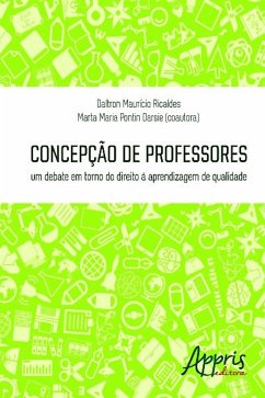 Concepção de professores (eBook, ePUB) - Ricaldes, Daltron Maurício; Darsie, Marta Maria Pontin