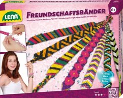 LENA® 42690 - Freundschaftsbänder Bastel-Set