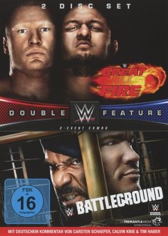 WWE: Great Balls of Fire+ Battleground 2017 - Double Feature Double Up Collection - Wwe