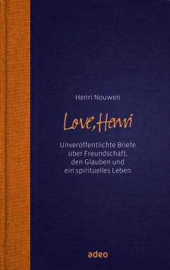 Love, Henri (eBook, ePUB) - Nouwen, Henri