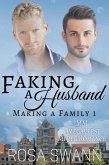 Faking a Husband: MM Omegaverse Mpreg Romance (Making a Family, #1) (eBook, ePUB)