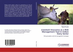 Livestock Insurance as a Risk Management Tool in Indian Dairy Sector