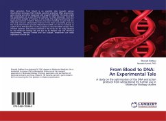 From Blood to DNA: An Experimental Tale