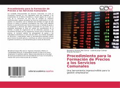 Procedimiento para la Formación de Precios a los Servicios Comunales - Ríos García, Benedicto Enrique;Jorge Cabreja, Liudmila;Pacheco P., Orlando