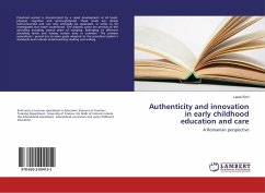 Authenticity and innovation in early childhood education and care
